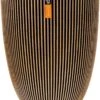 Capi Europe - Vaas Elegant Laag Groove NL - 46x58 - Goud - Voor Binnen En Buiten - KGVGB783 -Tuin En Buiten 898x1200