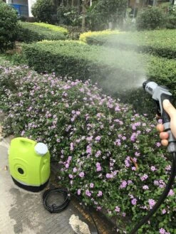 GD73 Aqua2go Lithium Drukreiniger Zonder Vaste Stroom- En Wateraansluiting, Voor Al Uw Outdoor-activiteiten -Tuin En Buiten 900x1200