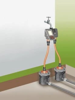 GARDENA Besproeiingsomputer MultiControl Duo - 3 Besproeiingen Per Dag - 1min Tot 3u 59min. -Tuin En Buiten 900x1200 5