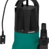 VONROC Dompelpomp / Vlakzuigpomp / Dweilpomp - Tot 1mm Met Sensorschakelaar - 400W - 6000l/h - Voor Schoon Water -Tuin En Buiten 924x1200 1