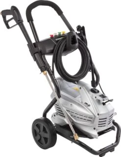 Powerplus POWXG90430 Hogedrukreiniger - 3100W - Max. 190 Bar - 660 L/h - Incl. 10m Slang En Accessoires - Excl. Terrasreiniger -Tuin En Buiten 927x1200