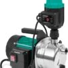 VONROC Hydrofoorpomp / Automatische Pomp - 1000W - 3500l/h - Met Drukschakelaar - Droogloopbeveiliging - Voor Besproeien En Huishoudwater -Tuin En Buiten 938x1200