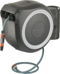 GARDENA Wandslangenbox Rollup XL - 35 Meter - Ø 13 Mm