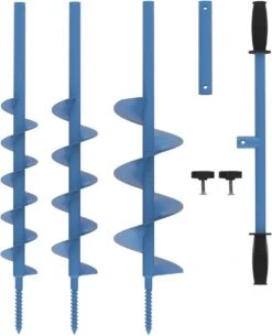 Güde 3-in-1 Handgrondboor Met 3 Booropzetstukken - GH 80-150 -Tuin En Buiten 972x1200