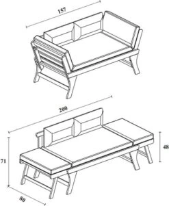 Loungebank Tuin FSC Antraciet – Makkelijk Verstelbaar Lounge Bank Balkon – Tuinbank Lounge Hardhout FSC – Perfecthomeshop 28 Loungebank Tuin FSC Antraciet – Makkelijk Verstelbaar Lounge Bank Balkon – Tuinbank Lounge Hardhout FSC – Perfecthomeshop -Tuin En Buiten 984x1200