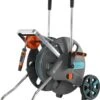 GARDENA - AquaRoll L CleverRoll L Easy Set Slangenwagen - Maximaal 50 Meter - Verstelbare Handgreep -Tuin En Buiten 996x1200